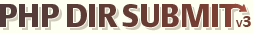 PHP Dir Submit V3 Logo
