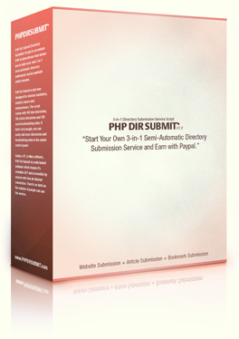 PHP Dir Submit Box
